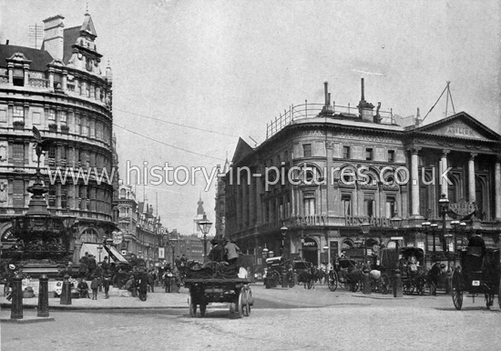 Shaftesbury Avenue, London. c.1890's